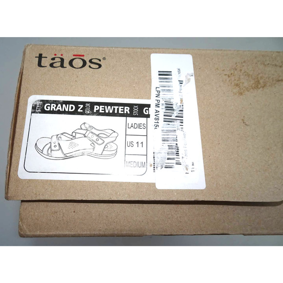 Taos Footwear Women's Grand Z Sandal Size 11 - Picture 2 of 12